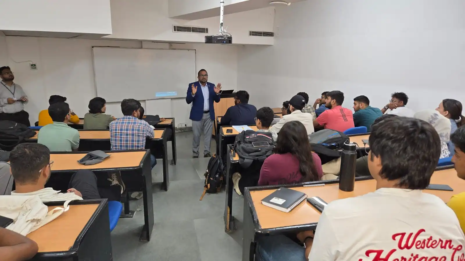 Life Coaching Session at Amity University